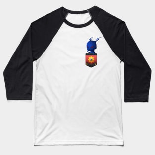 Pocket Flood Baseball T-Shirt